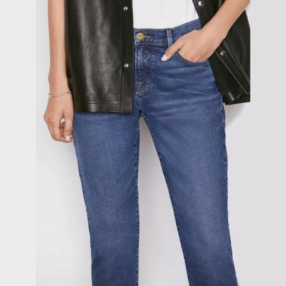 NEW FRAME Denim Size 31 Womens Le Garcon Jeans - Kinmount
